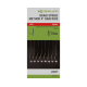 Carlige legate Korum - Power Braid Spiked Method Hair Rigs 15lb Size 8 Barbed 4 Inch